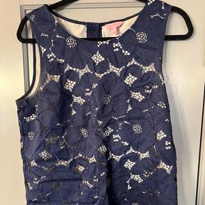 Lilly Pulitzer Lace Iona Tank